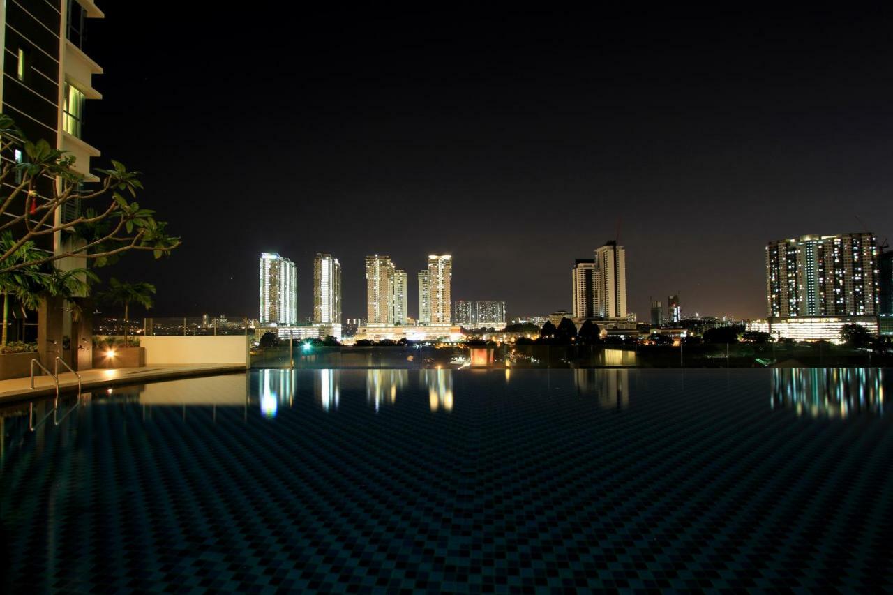 Ferienwohnung Zeta Desky Kuala Lumpur Exterior foto