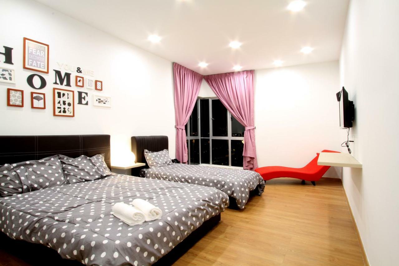 Ferienwohnung Zeta Desky Kuala Lumpur Exterior foto