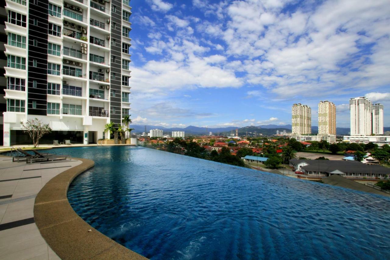 Ferienwohnung Zeta Desky Kuala Lumpur Exterior foto