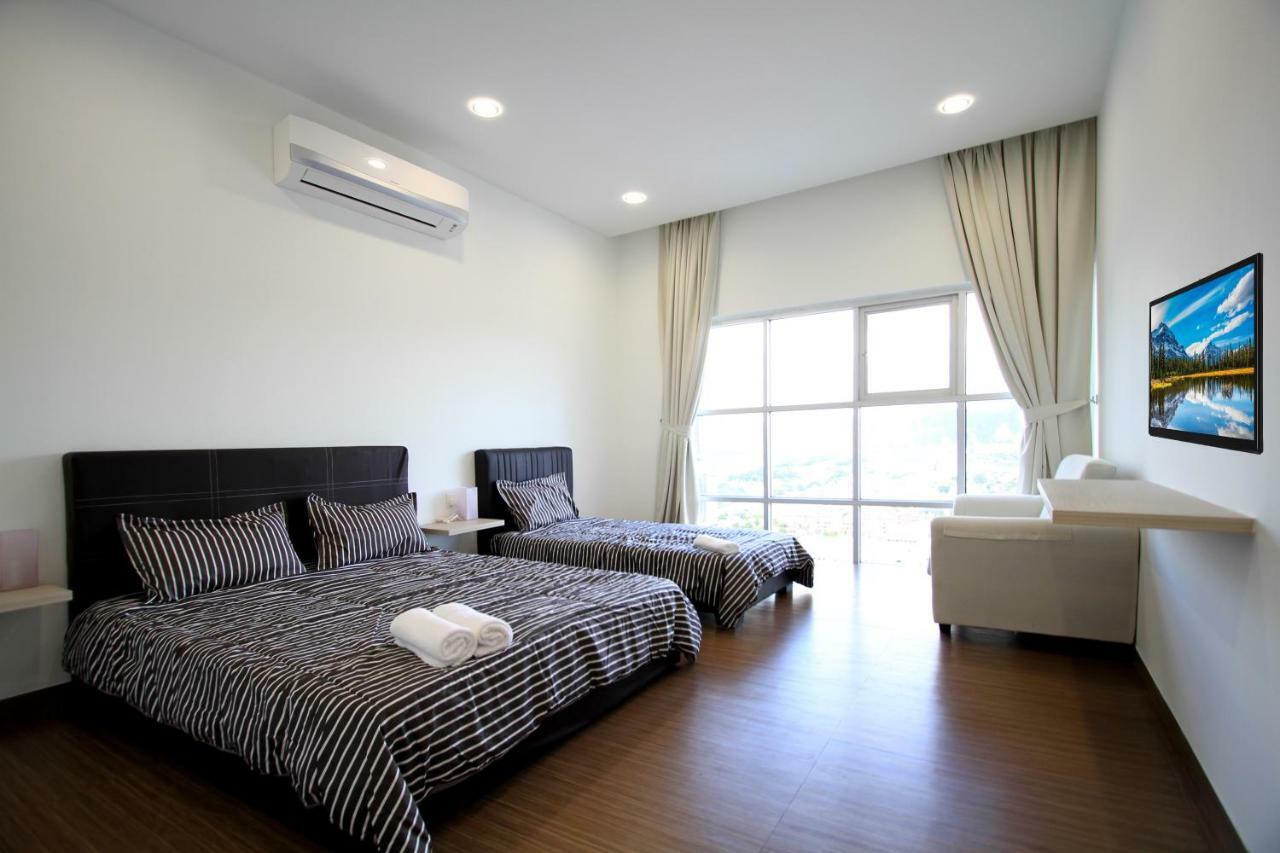 Ferienwohnung Zeta Desky Kuala Lumpur Exterior foto