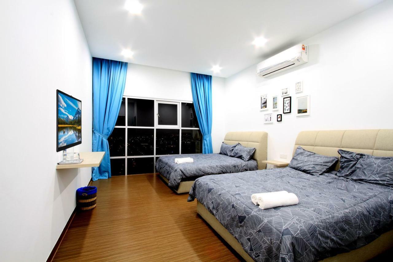 Ferienwohnung Zeta Desky Kuala Lumpur Exterior foto