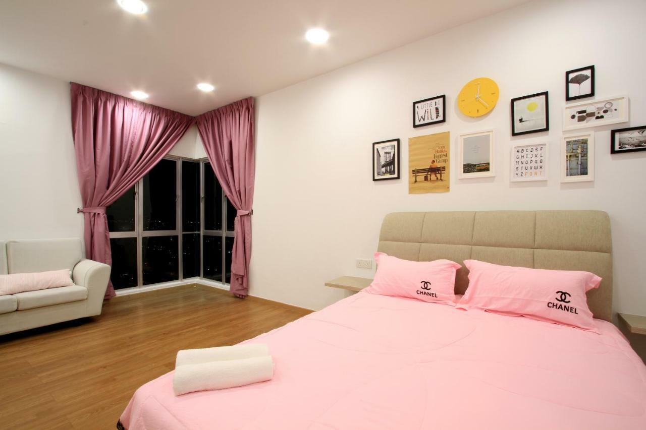 Ferienwohnung Zeta Desky Kuala Lumpur Exterior foto
