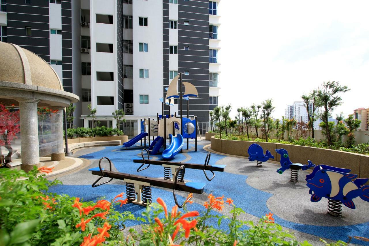 Ferienwohnung Zeta Desky Kuala Lumpur Exterior foto