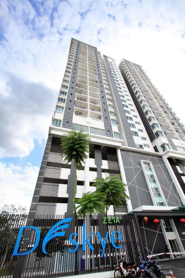 Ferienwohnung Zeta Desky Kuala Lumpur Exterior foto