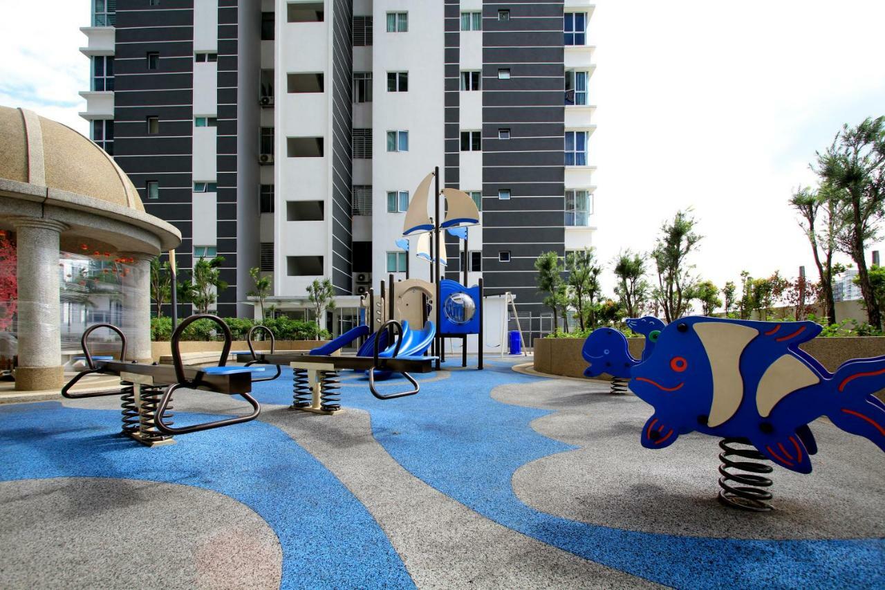 Ferienwohnung Zeta Desky Kuala Lumpur Exterior foto