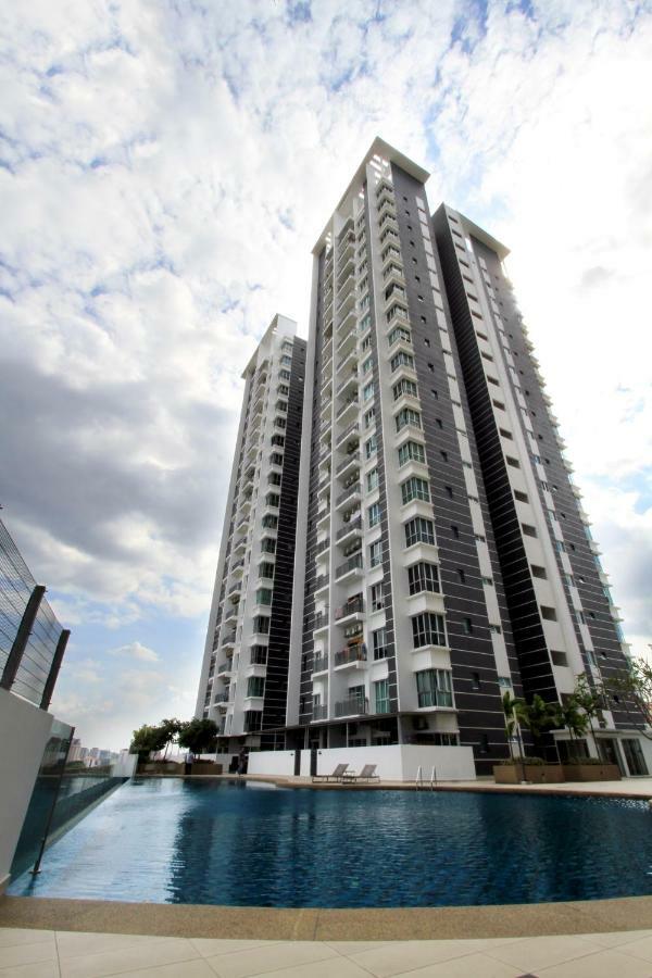 Ferienwohnung Zeta Desky Kuala Lumpur Exterior foto