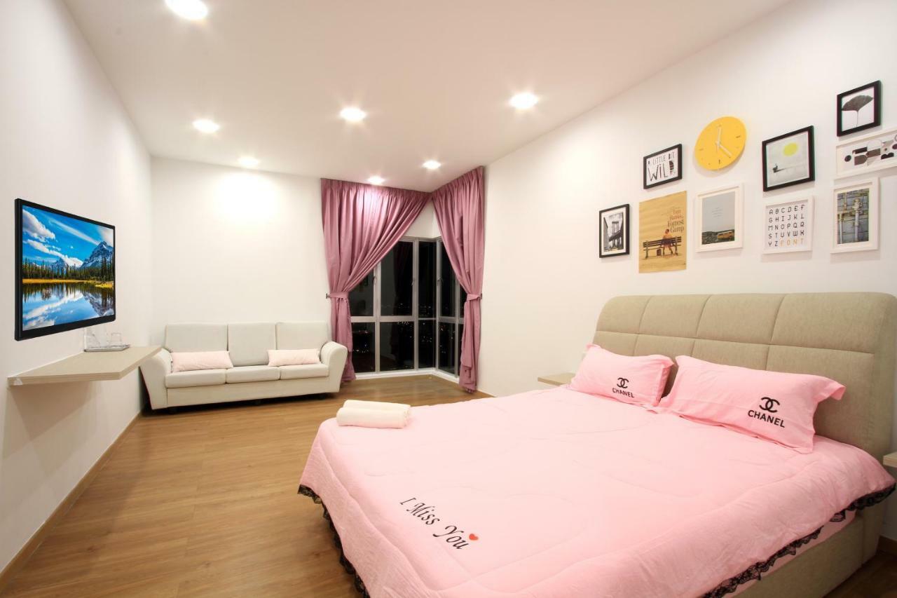 Ferienwohnung Zeta Desky Kuala Lumpur Exterior foto